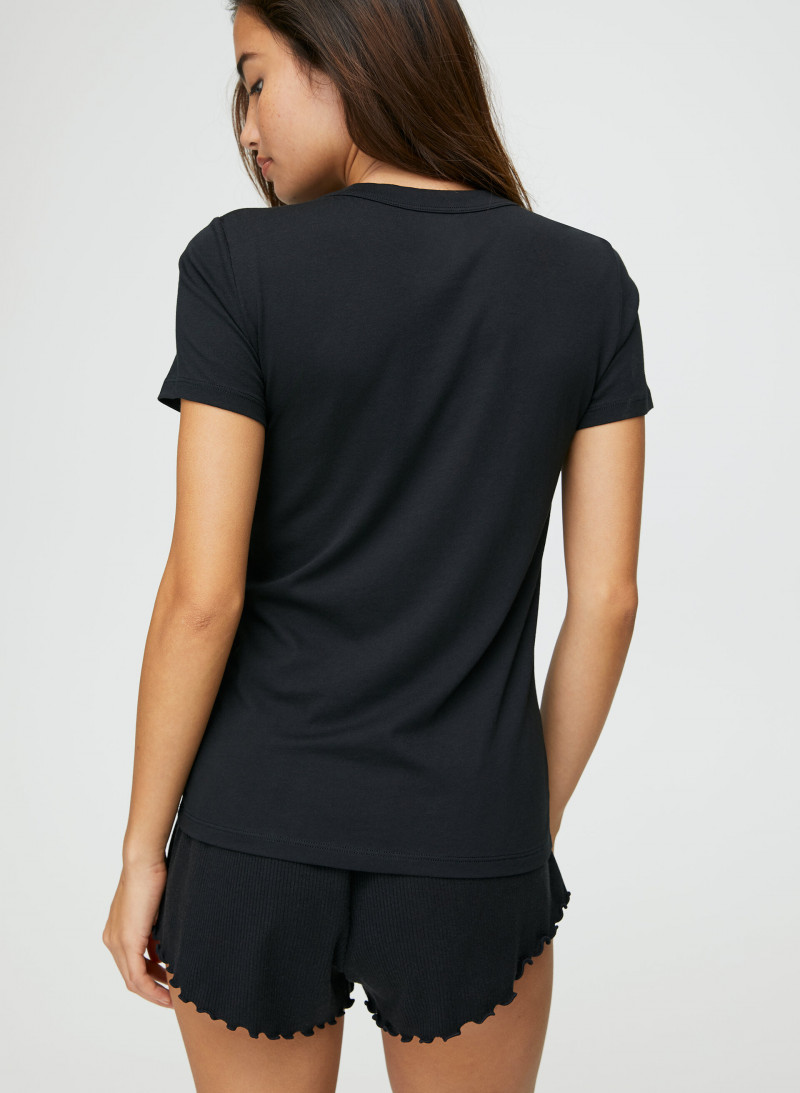 Kelsey Merritt featured in  the Aritzia catalogue for Spring/Summer 2019