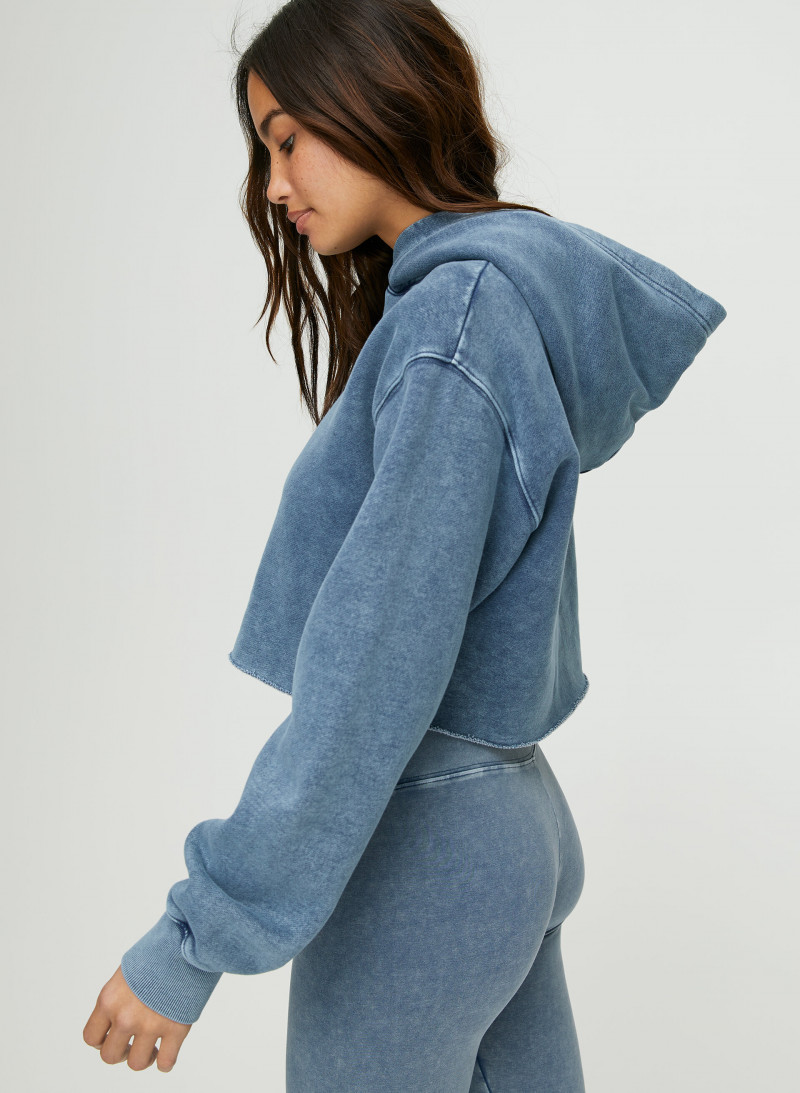 Kelsey Merritt featured in  the Aritzia catalogue for Spring/Summer 2019