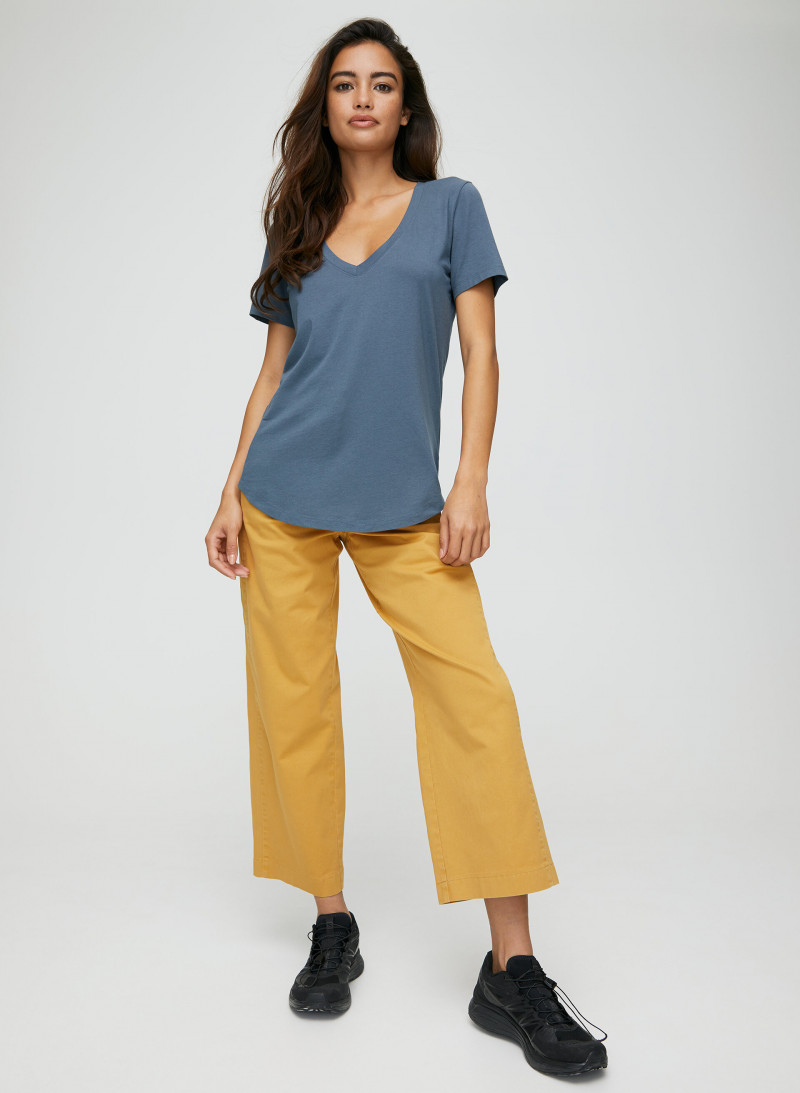 Kelsey Merritt featured in  the Aritzia catalogue for Spring/Summer 2019