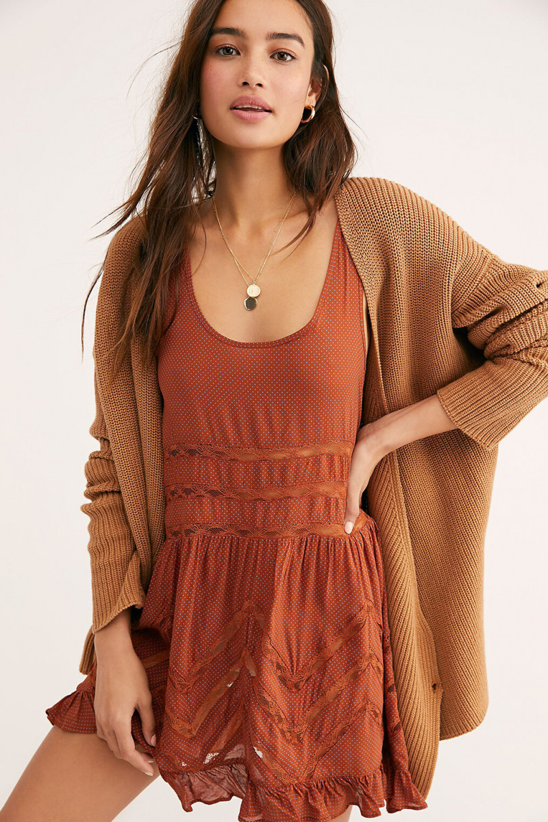 Kelsey Merritt featured in  the Free People catalogue for Spring/Summer 2019