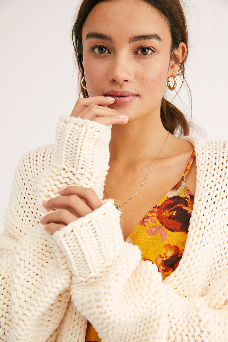 Kelsey Merritt featured in  the Free People catalogue for Spring/Summer 2019