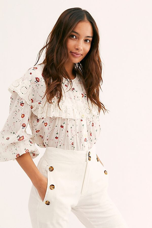 Kelsey Merritt featured in  the Free People catalogue for Spring/Summer 2019