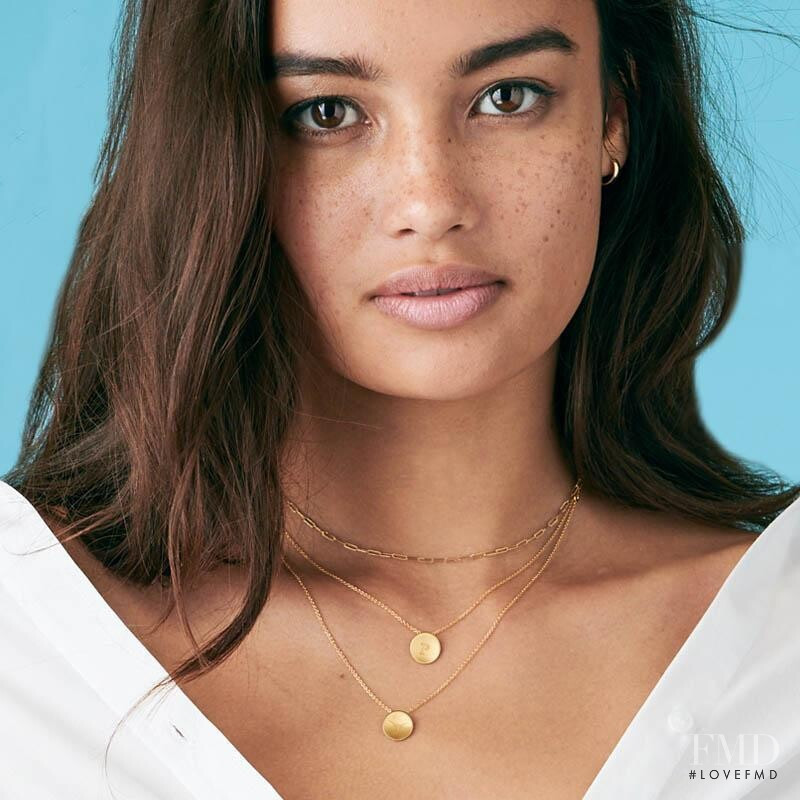 Kelsey Merritt featured in  the Kyle Cavan advertisement for Spring/Summer 2019