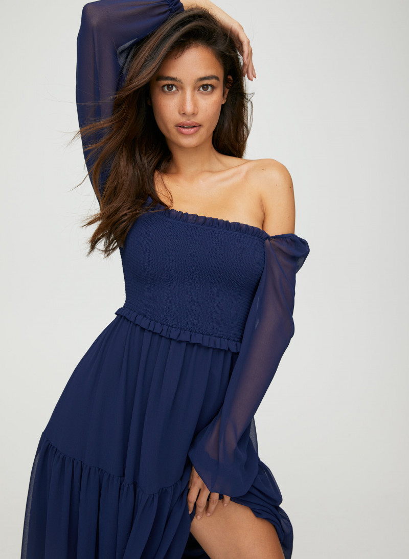 Kelsey Merritt featured in  the Aritzia catalogue for Autumn/Winter 2019