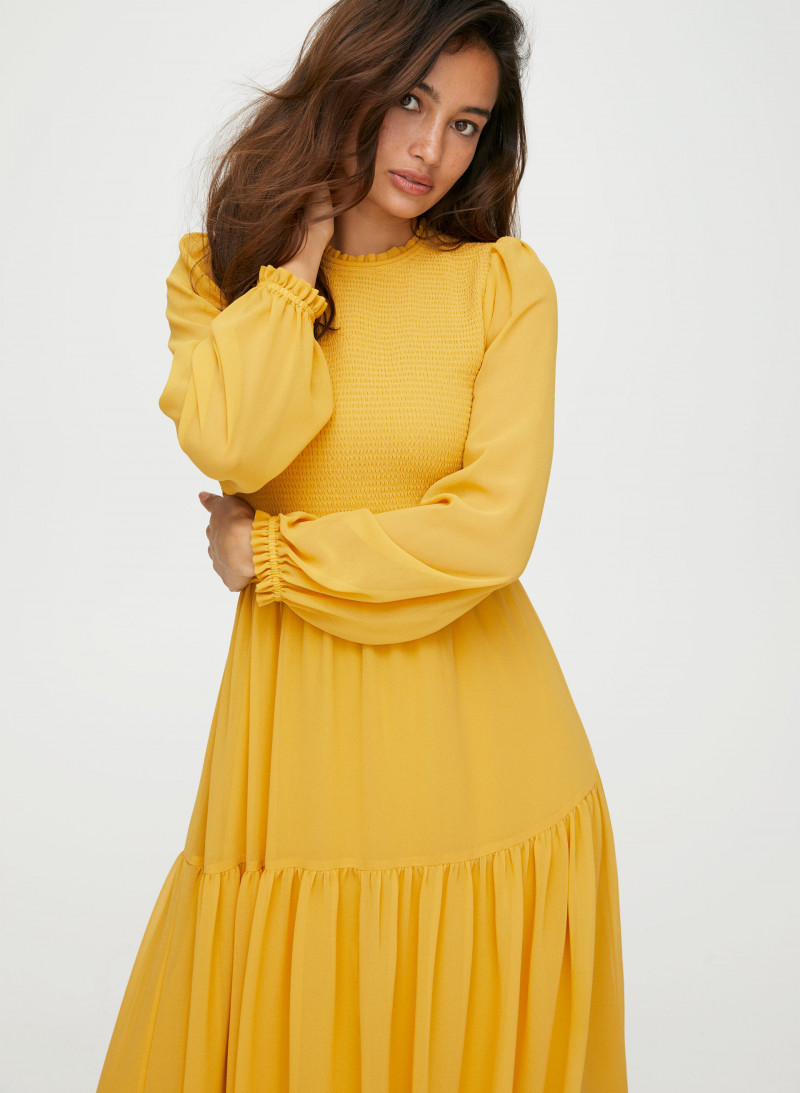 Kelsey Merritt featured in  the Aritzia catalogue for Autumn/Winter 2019