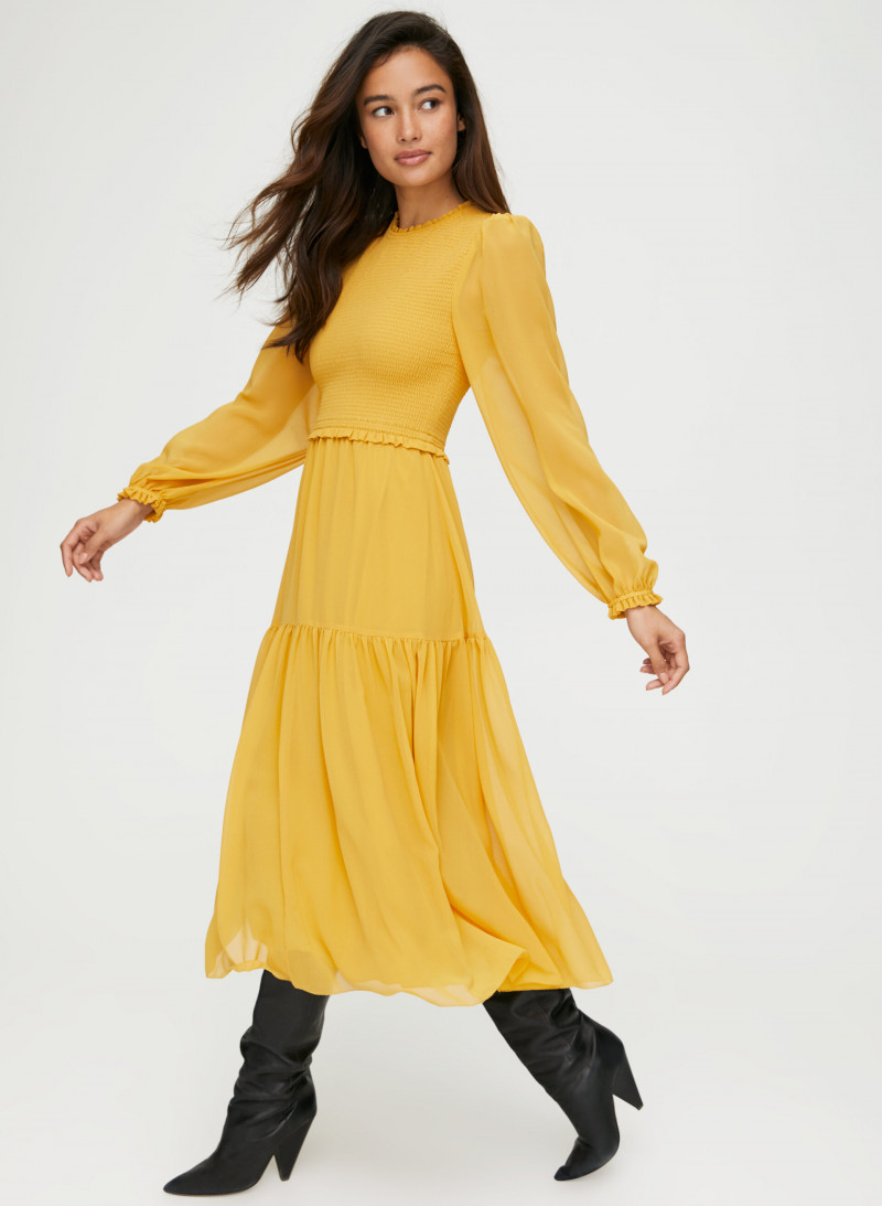 Kelsey Merritt featured in  the Aritzia catalogue for Autumn/Winter 2019