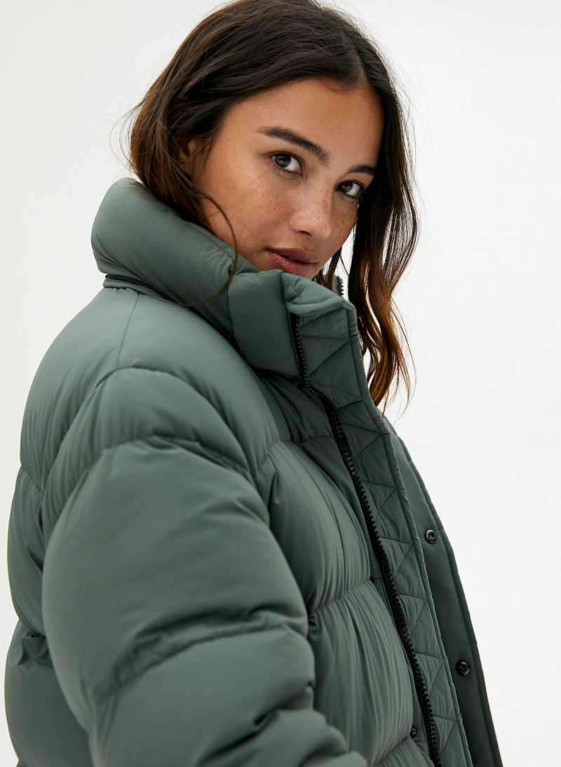 Kelsey Merritt featured in  the Aritzia catalogue for Autumn/Winter 2019