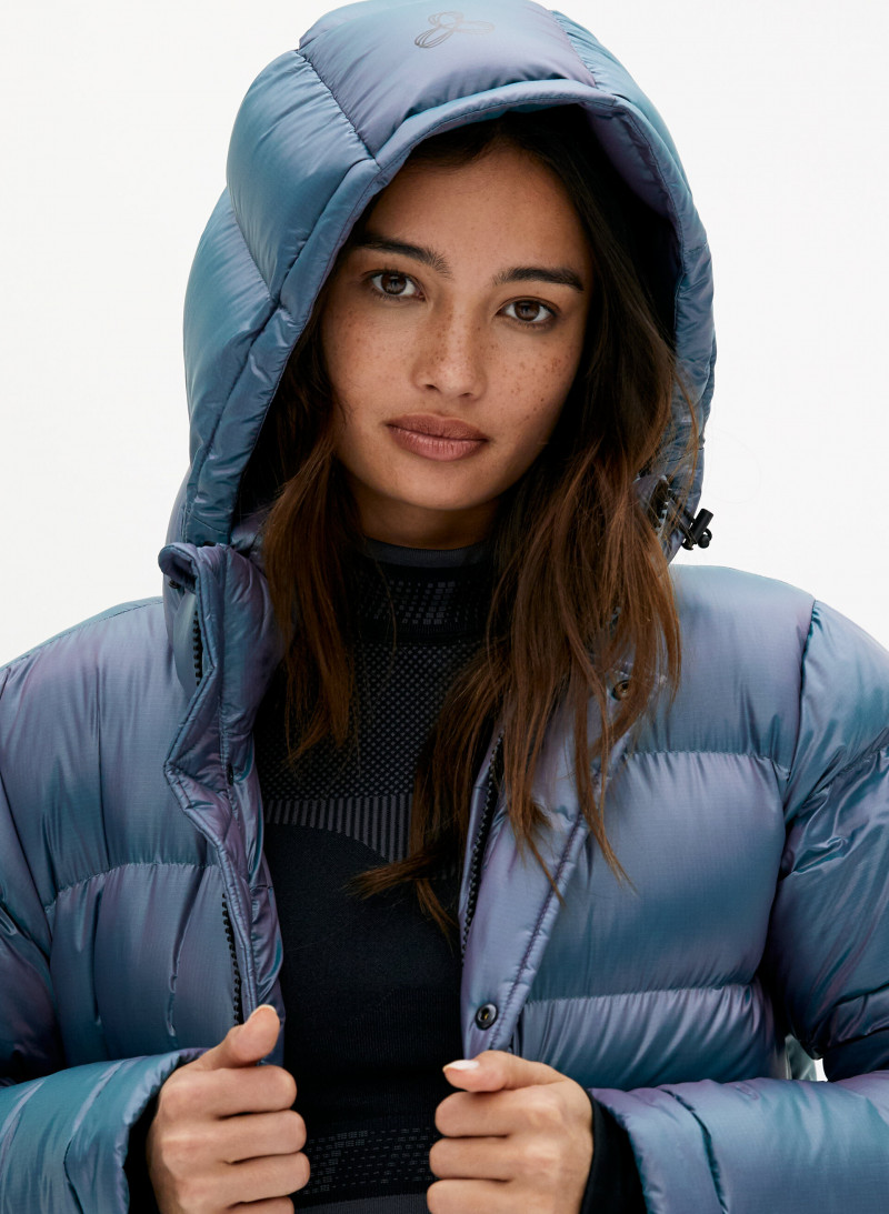 Kelsey Merritt featured in  the Aritzia catalogue for Autumn/Winter 2019