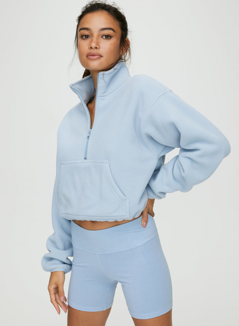 Kelsey Merritt featured in  the Aritzia catalogue for Autumn/Winter 2019