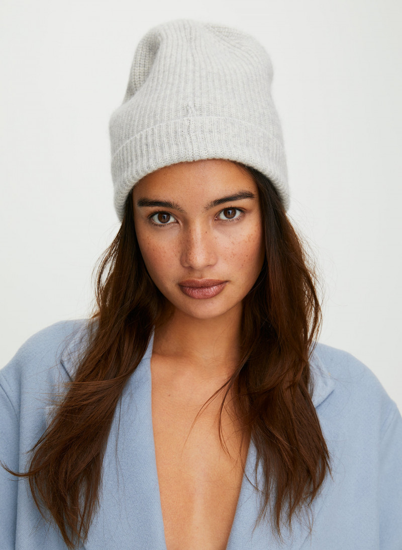 Kelsey Merritt featured in  the Aritzia catalogue for Autumn/Winter 2019