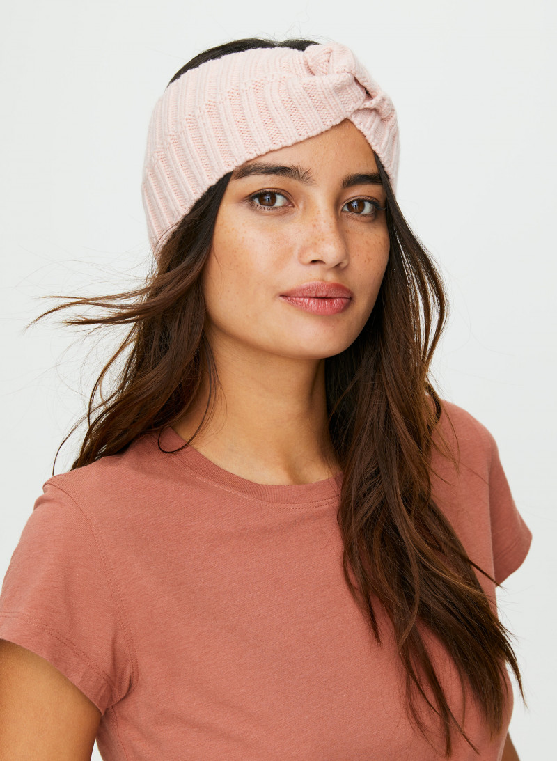 Kelsey Merritt featured in  the Aritzia catalogue for Autumn/Winter 2019