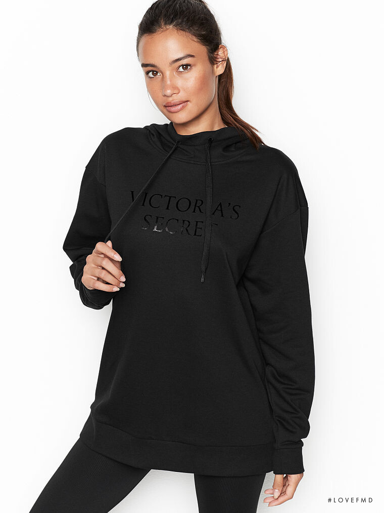 Kelsey Merritt featured in  the Victoria\'s Secret VSX catalogue for Autumn/Winter 2019