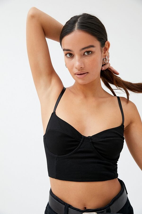 Kelsey Merritt featured in  the Urban Outfitters catalogue for Winter 2019