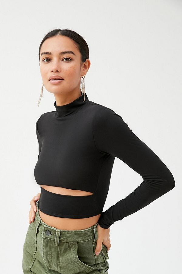 Kelsey Merritt featured in  the Urban Outfitters catalogue for Winter 2019