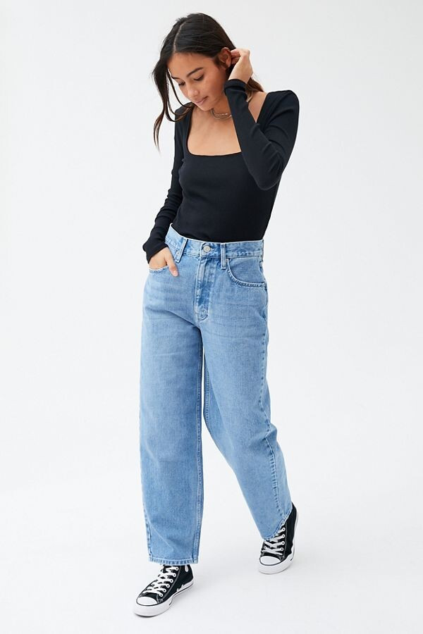 Kelsey Merritt featured in  the Urban Outfitters catalogue for Winter 2019