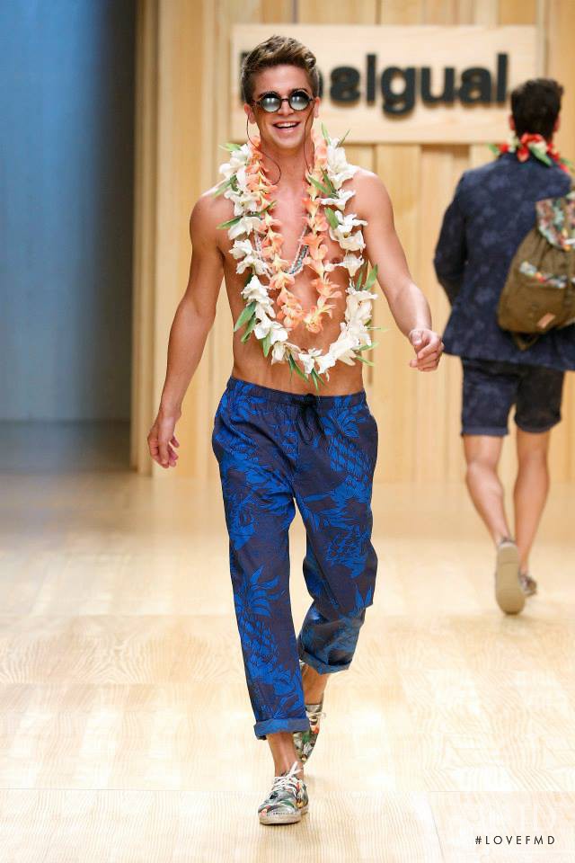 Desigual fashion show for Spring/Summer 2015