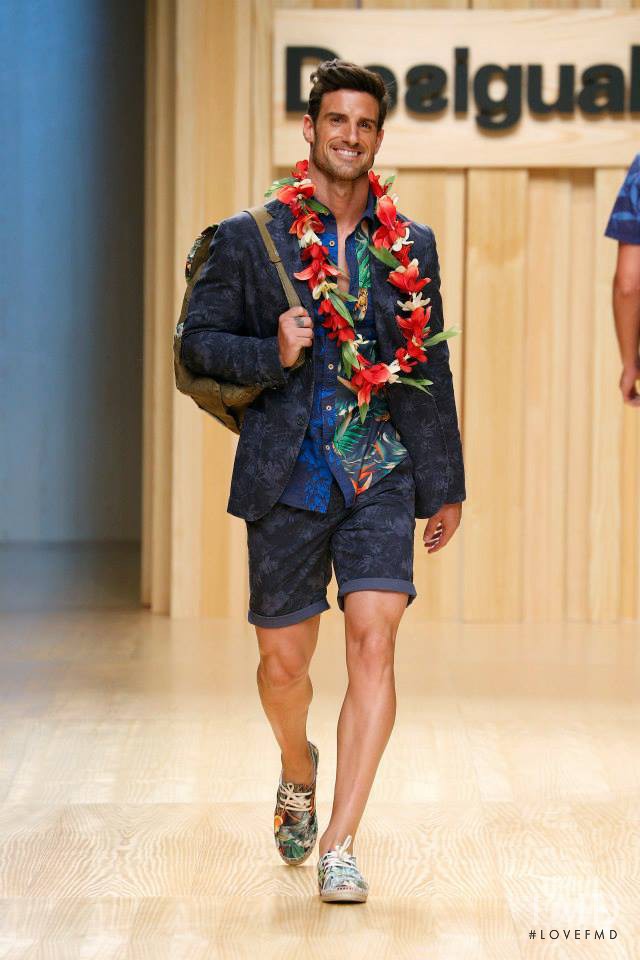 Desigual fashion show for Spring/Summer 2015