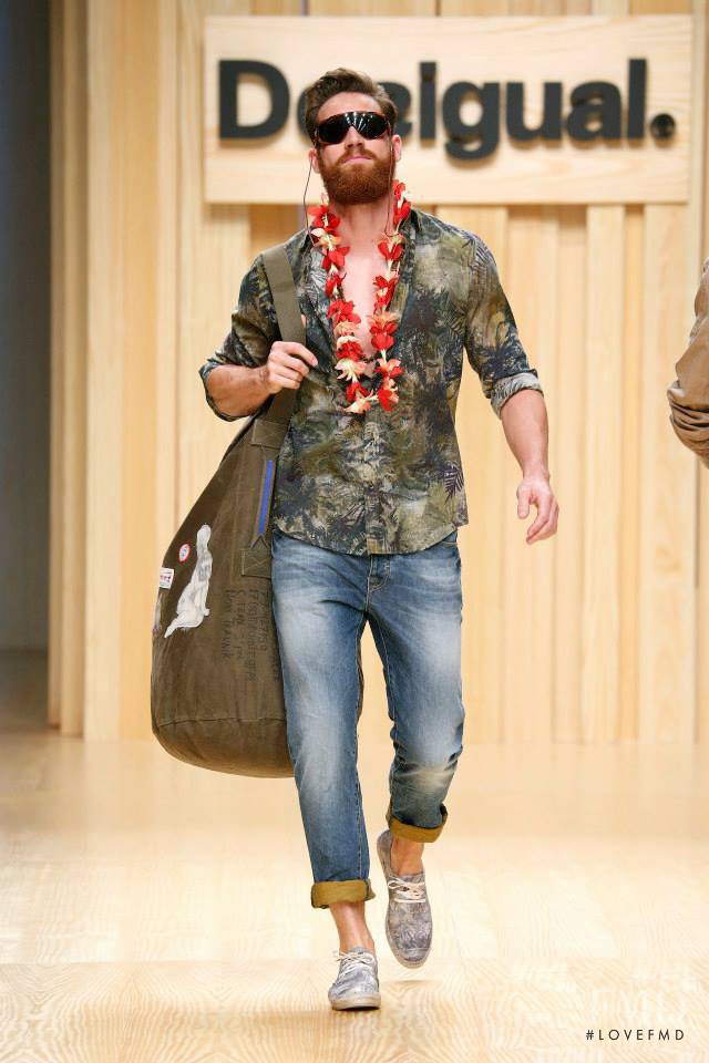 Desigual fashion show for Spring/Summer 2015