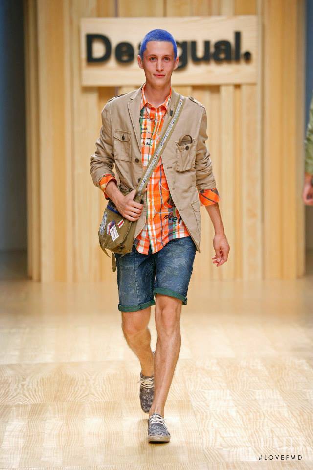 Desigual fashion show for Spring/Summer 2015