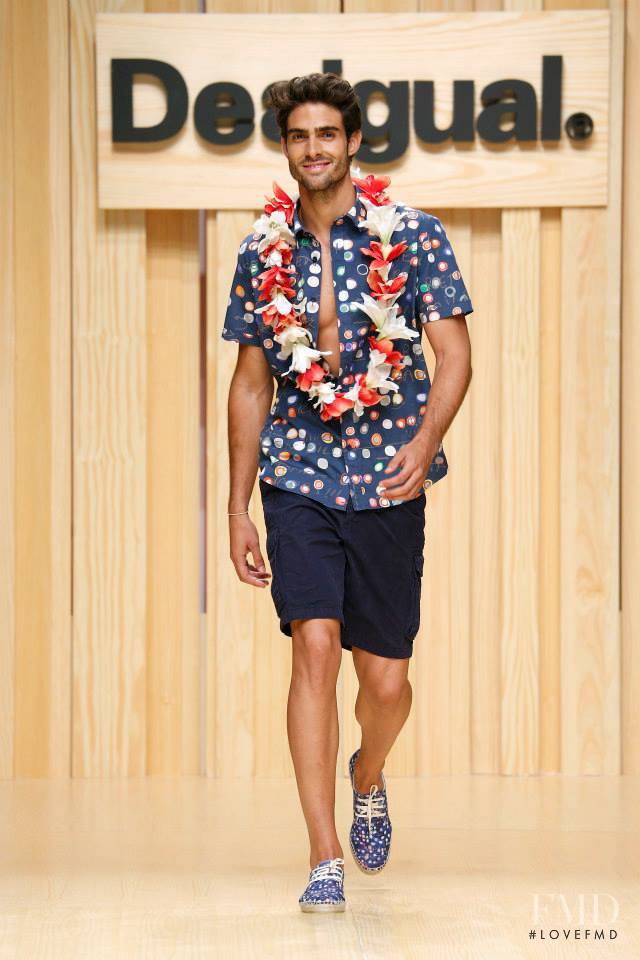 Desigual fashion show for Spring/Summer 2015