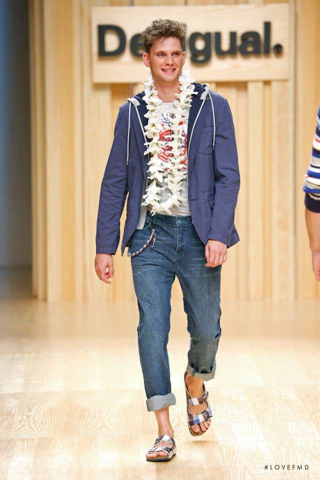 Desigual fashion show for Spring/Summer 2015