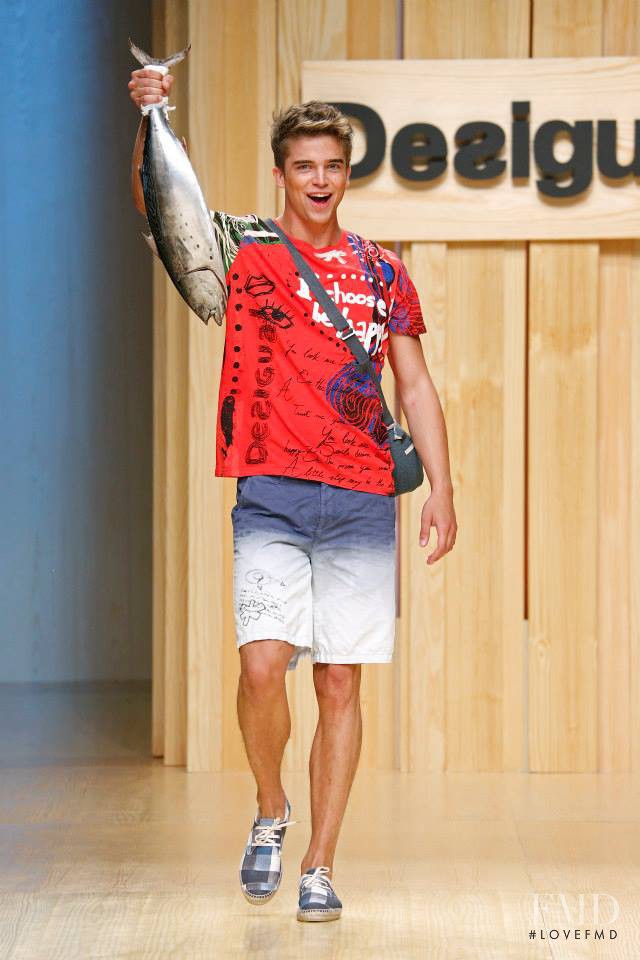 Desigual fashion show for Spring/Summer 2015