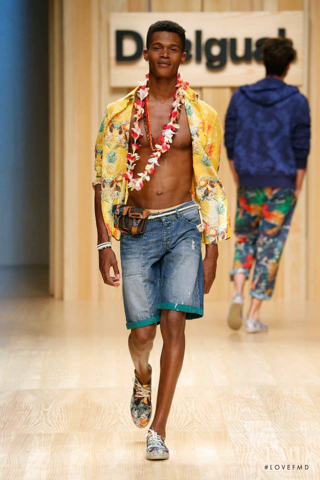 Desigual fashion show for Spring/Summer 2015