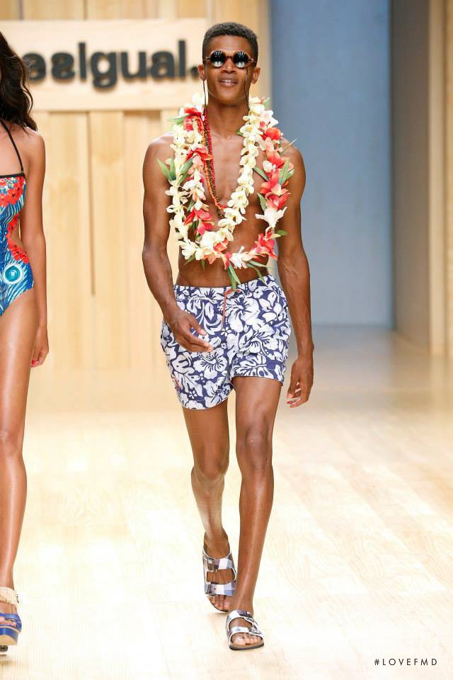 Desigual fashion show for Spring/Summer 2015