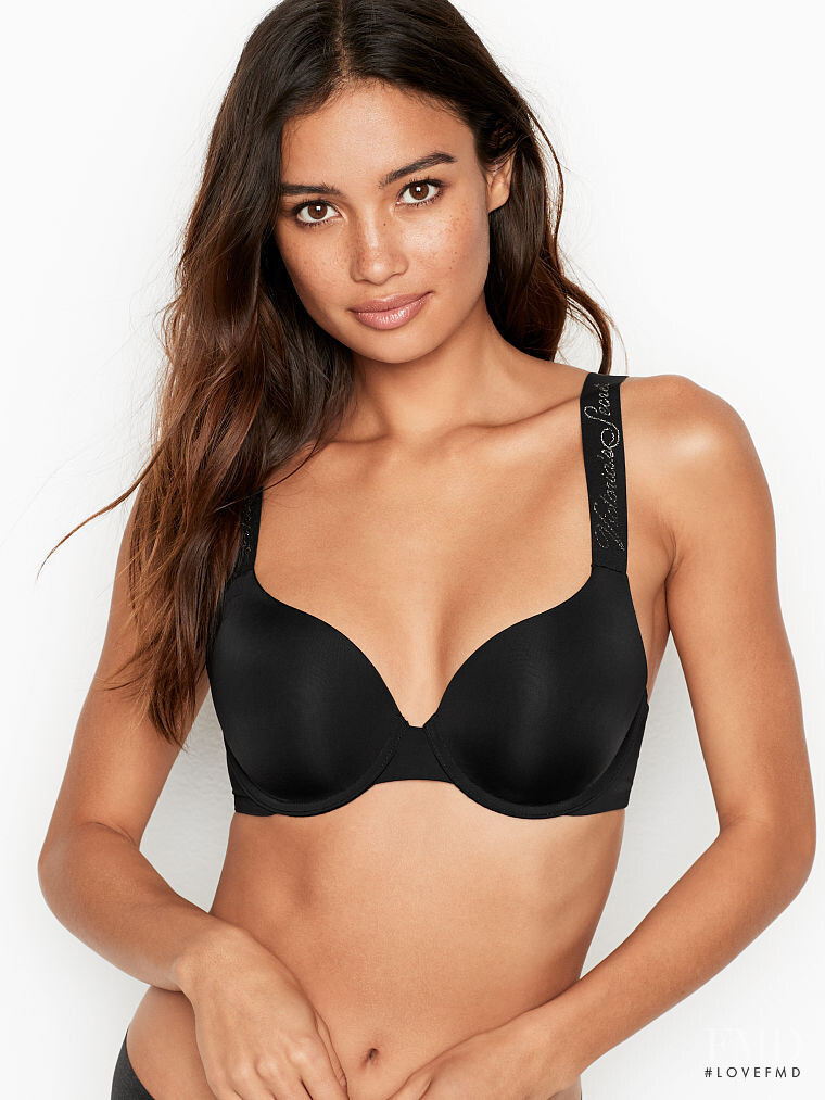 Kelsey Merritt featured in  the Victoria\'s Secret catalogue for Spring/Summer 2020