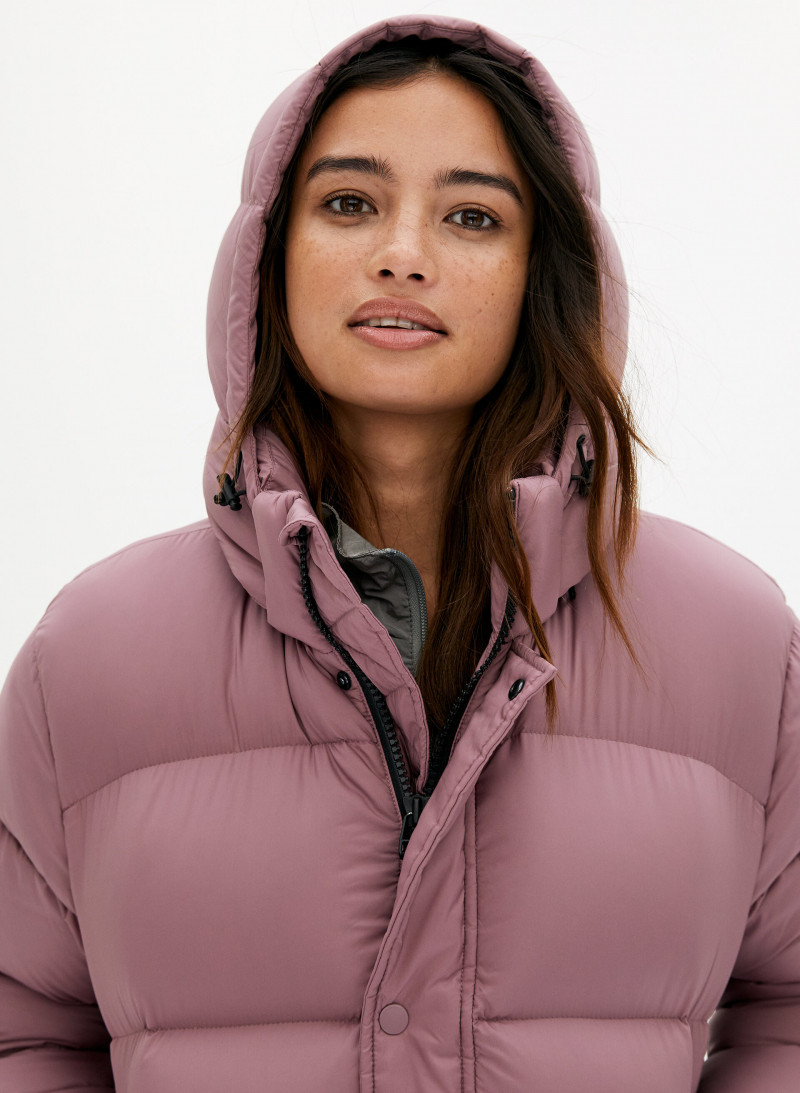 Kelsey Merritt featured in  the Aritzia catalogue for Spring/Summer 2020