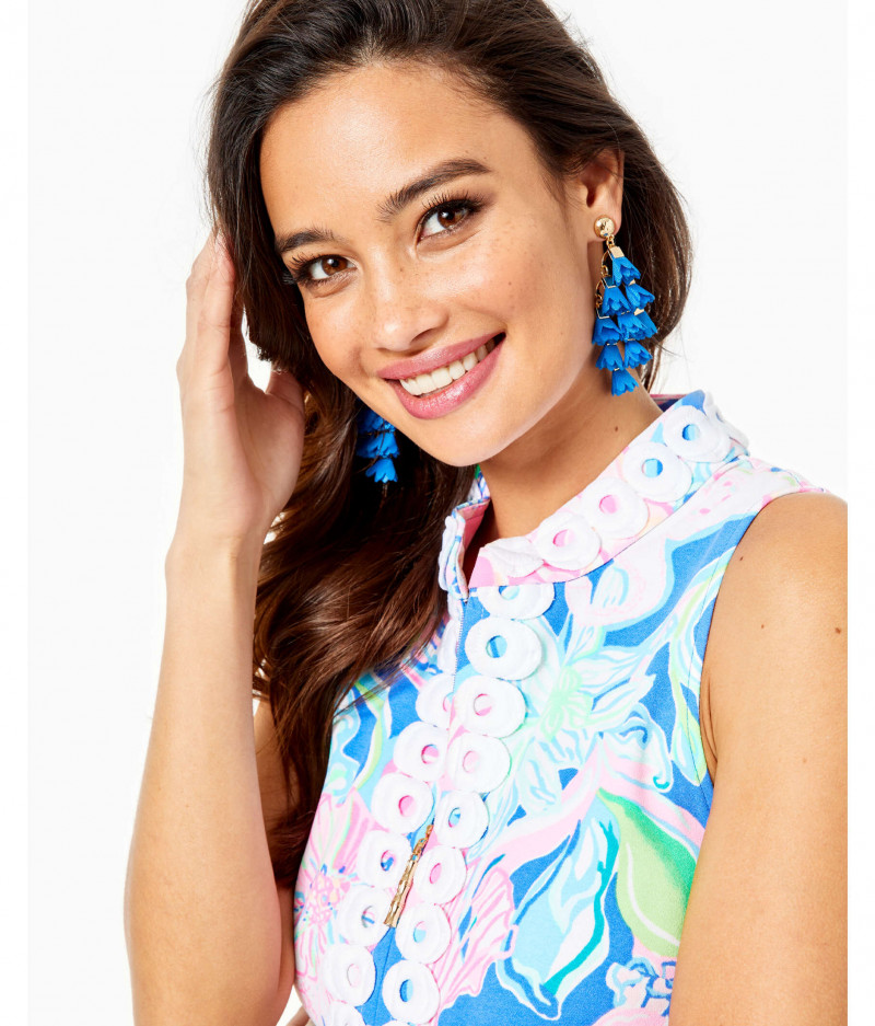 Kelsey Merritt featured in  the Lilly Pulitzer catalogue for Spring/Summer 2020