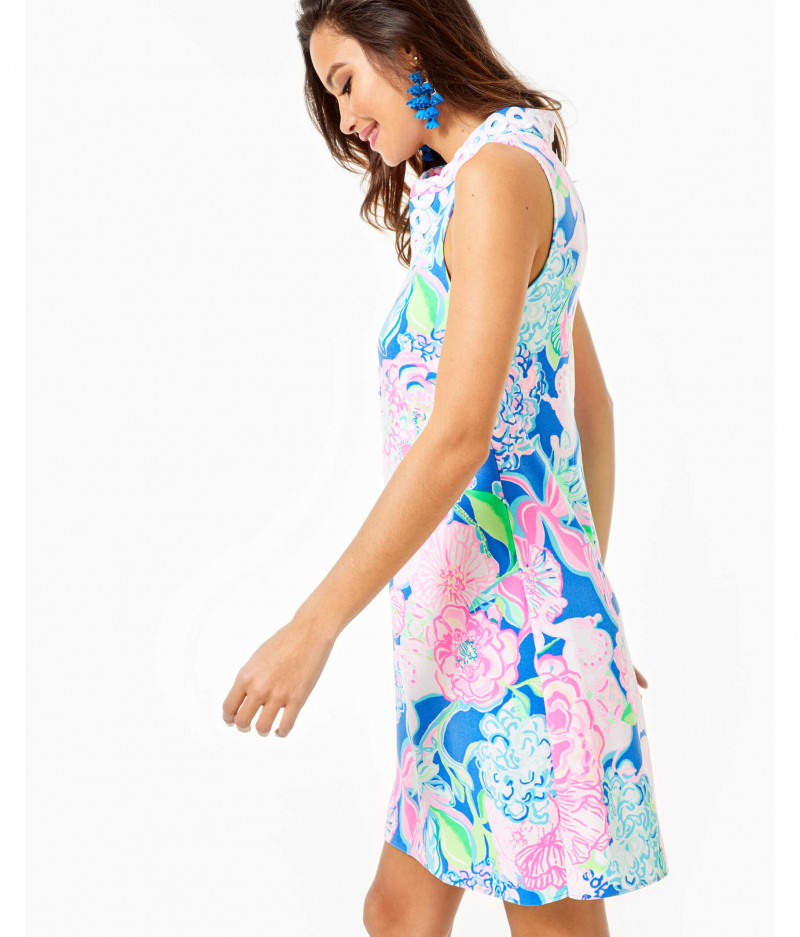 Kelsey Merritt featured in  the Lilly Pulitzer catalogue for Spring/Summer 2020