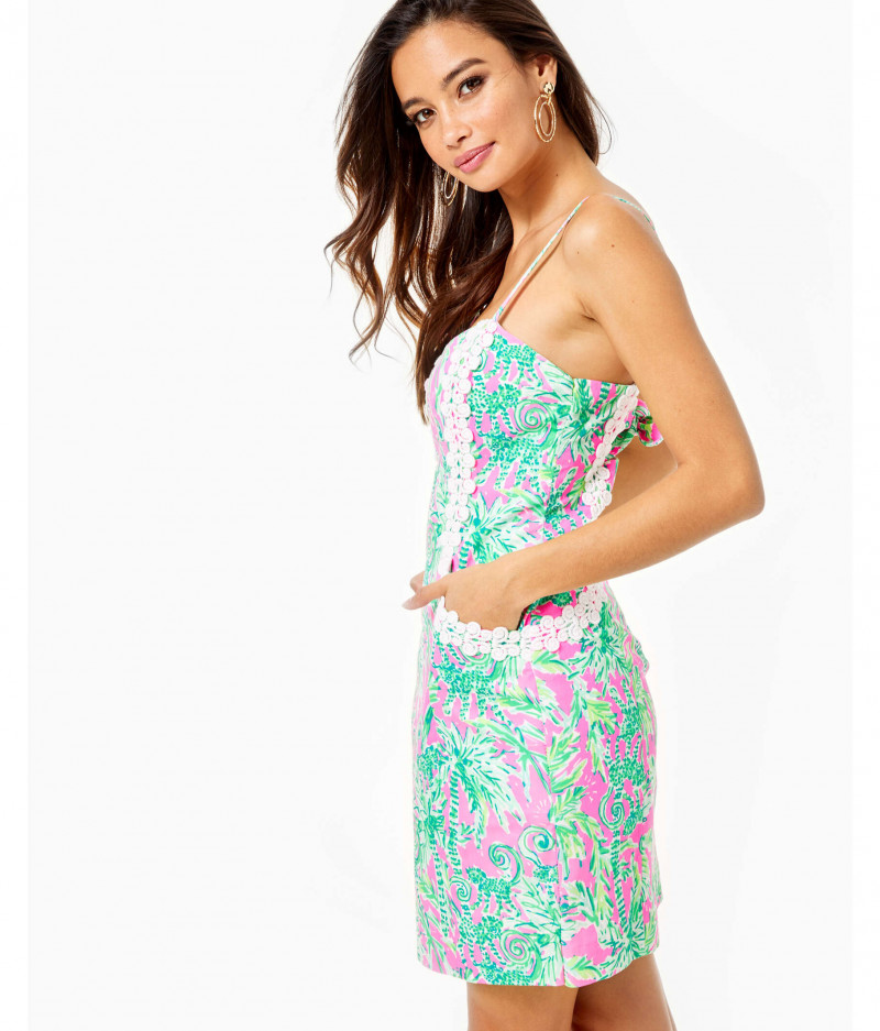 Kelsey Merritt featured in  the Lilly Pulitzer catalogue for Spring/Summer 2020