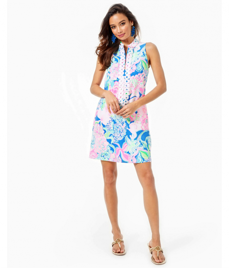 Kelsey Merritt featured in  the Lilly Pulitzer catalogue for Spring/Summer 2020