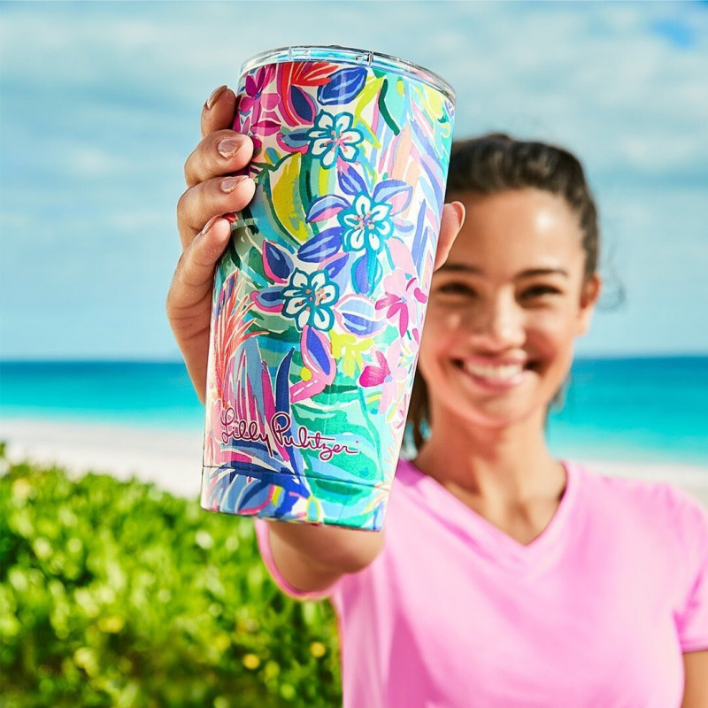 Kelsey Merritt featured in  the Lilly Pulitzer catalogue for Spring/Summer 2020