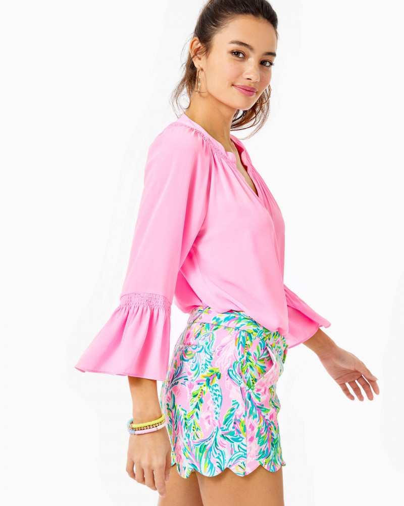 Kelsey Merritt featured in  the Lilly Pulitzer catalogue for Spring/Summer 2020