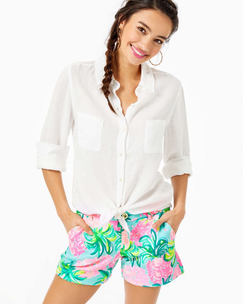 Kelsey Merritt featured in  the Lilly Pulitzer catalogue for Spring/Summer 2020