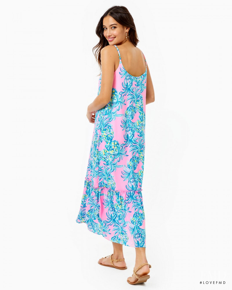 Kelsey Merritt featured in  the Lilly Pulitzer catalogue for Spring/Summer 2020