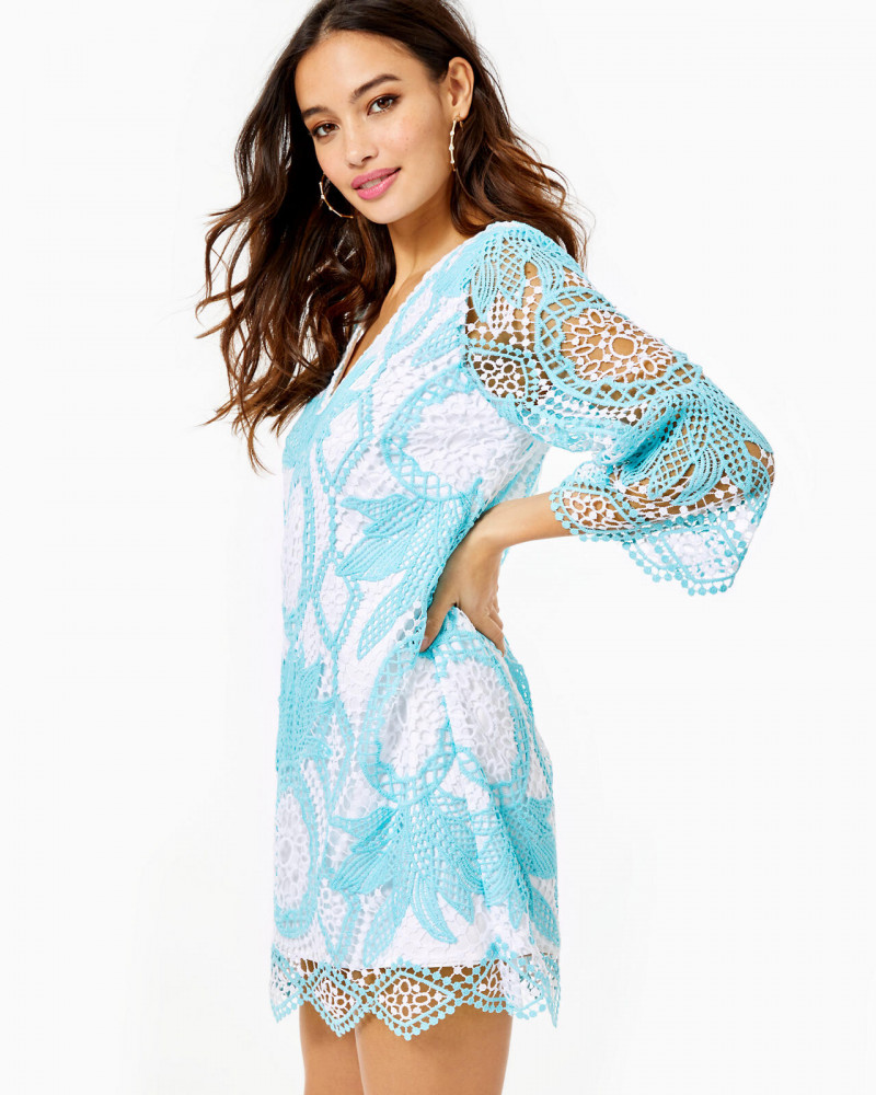 Kelsey Merritt featured in  the Lilly Pulitzer catalogue for Spring/Summer 2020