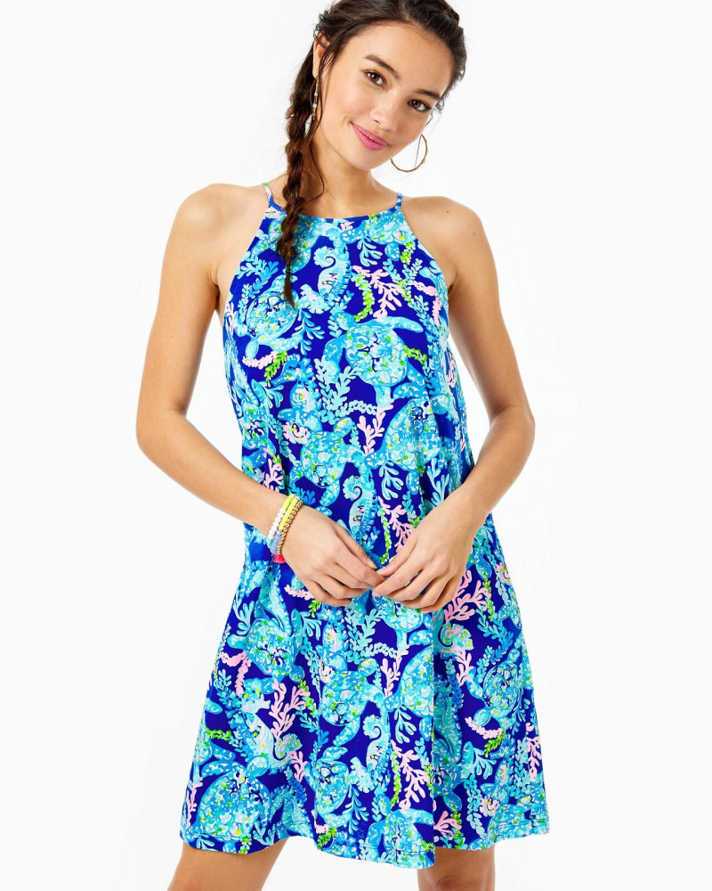 Kelsey Merritt featured in  the Lilly Pulitzer catalogue for Spring/Summer 2020