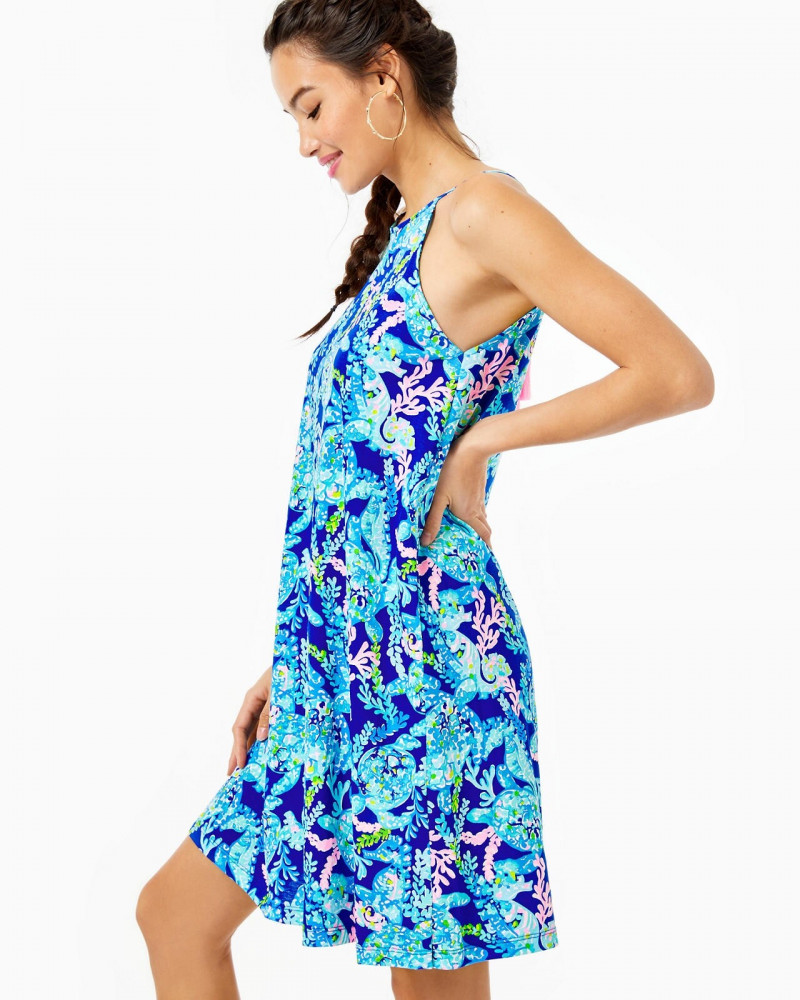 Kelsey Merritt featured in  the Lilly Pulitzer catalogue for Spring/Summer 2020