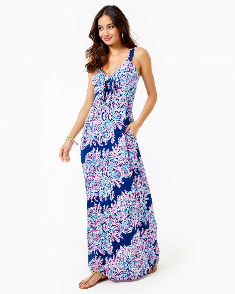 Kelsey Merritt featured in  the Lilly Pulitzer catalogue for Spring/Summer 2020