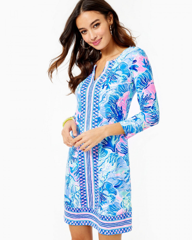 Kelsey Merritt featured in  the Lilly Pulitzer catalogue for Spring/Summer 2020