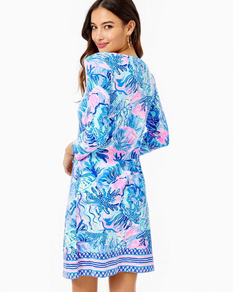 Kelsey Merritt featured in  the Lilly Pulitzer catalogue for Spring/Summer 2020