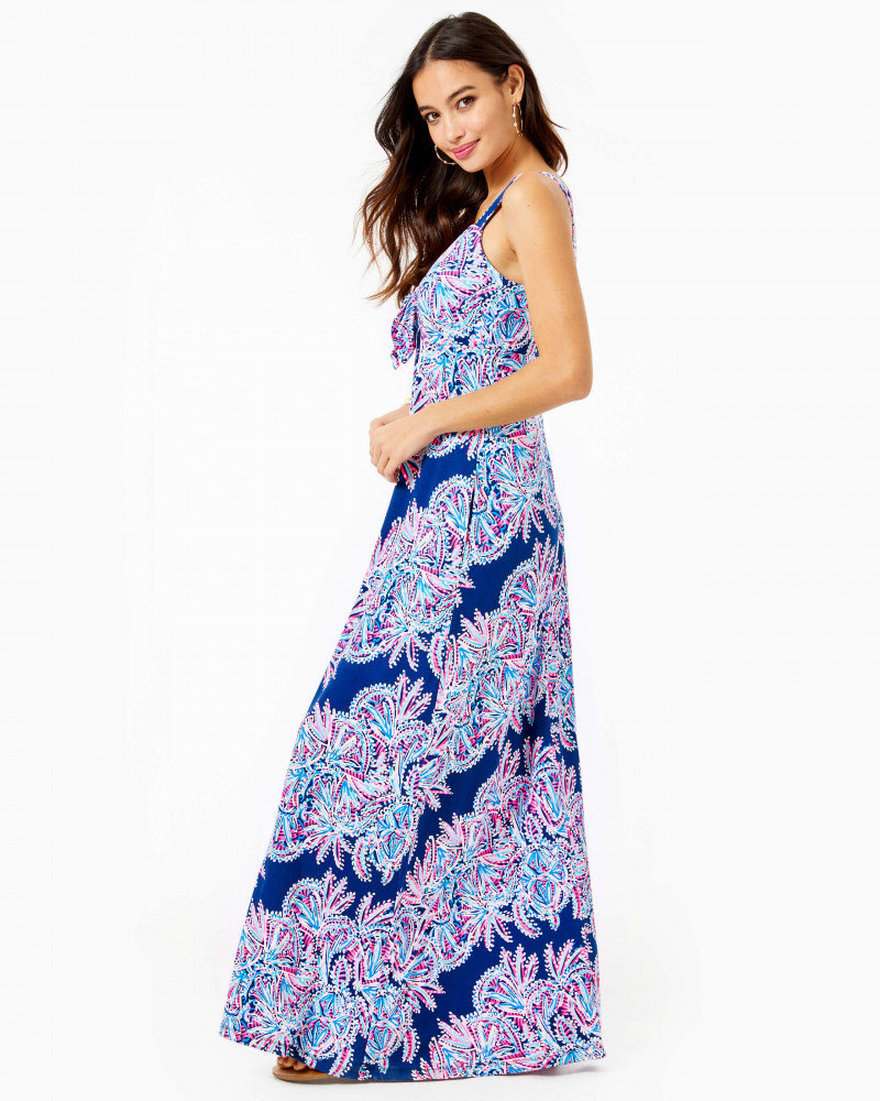 Kelsey Merritt featured in  the Lilly Pulitzer catalogue for Spring/Summer 2020