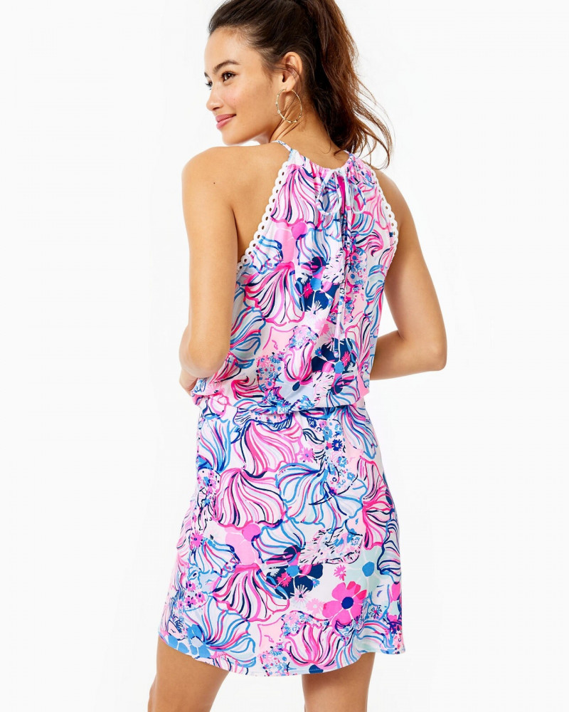 Kelsey Merritt featured in  the Lilly Pulitzer catalogue for Spring/Summer 2020