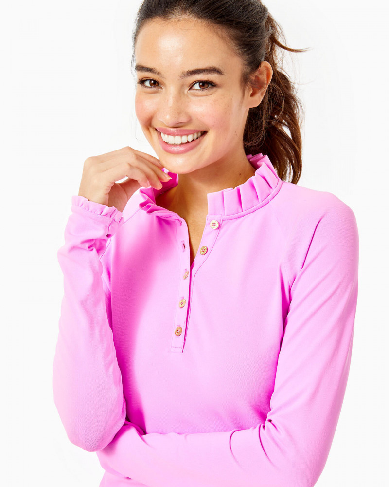 Kelsey Merritt featured in  the Lilly Pulitzer catalogue for Spring/Summer 2020