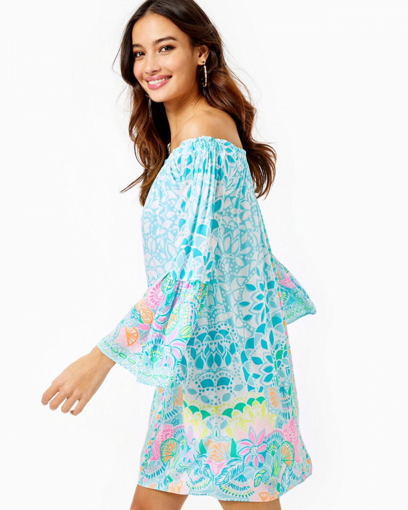 Kelsey Merritt featured in  the Lilly Pulitzer catalogue for Spring/Summer 2020