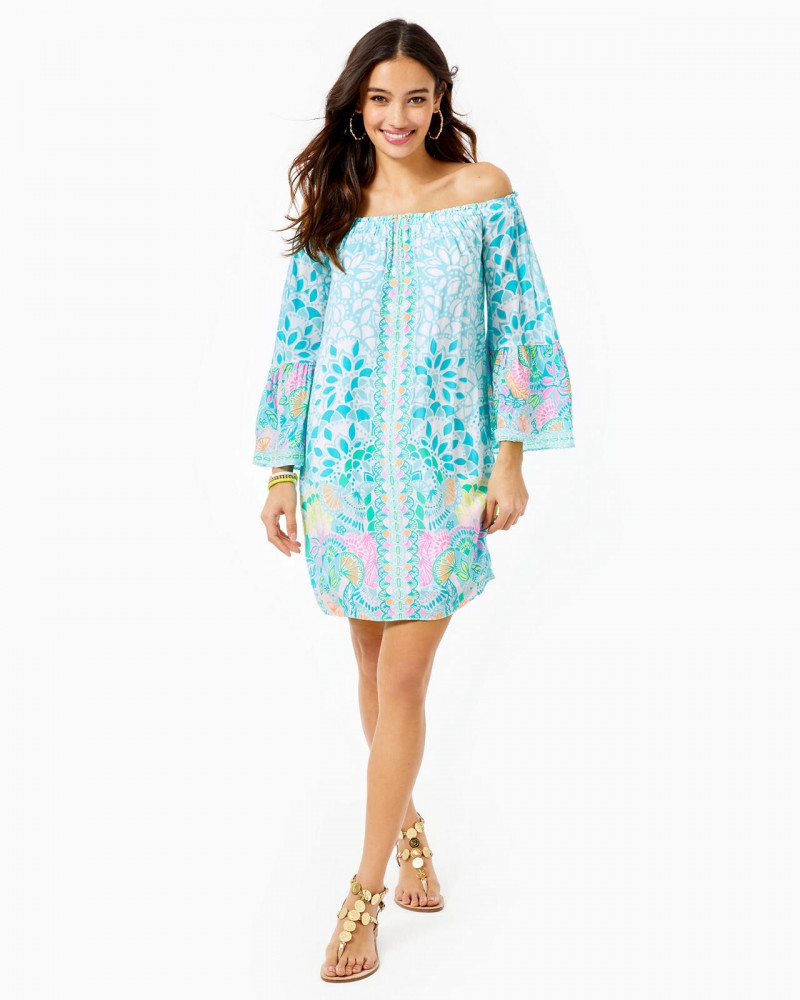 Kelsey Merritt featured in  the Lilly Pulitzer catalogue for Spring/Summer 2020