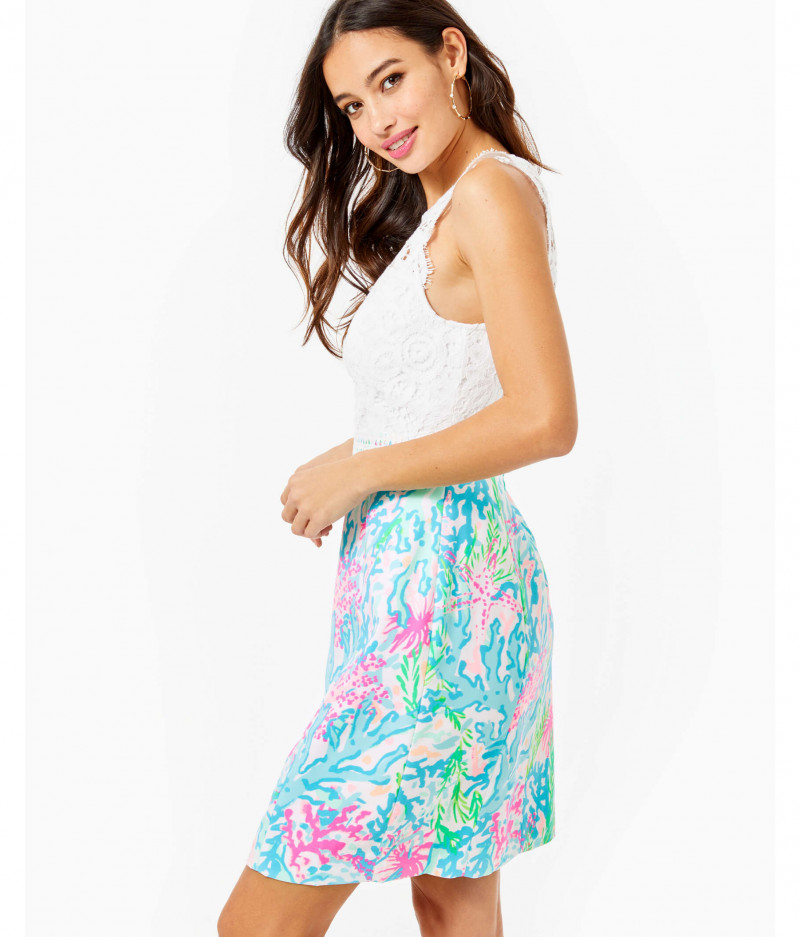 Kelsey Merritt featured in  the Lilly Pulitzer catalogue for Spring/Summer 2020